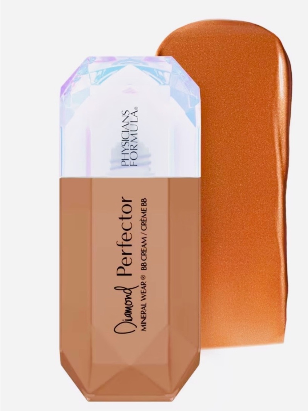 Physicians Formula Diamond Perfector BB Cream Deep- Rich 1.2oz Mineral Wear NIB